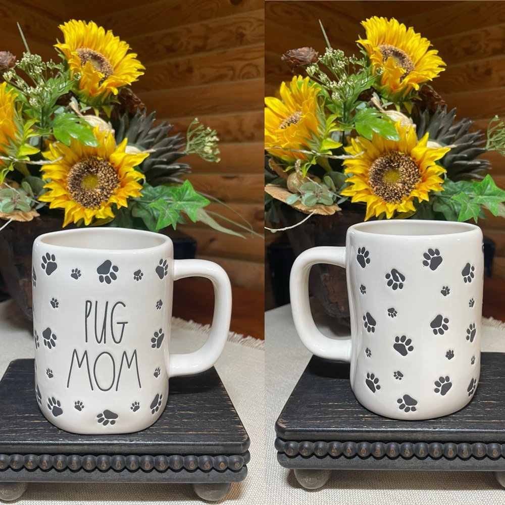 PUG MOM Rae Dunn Mug
